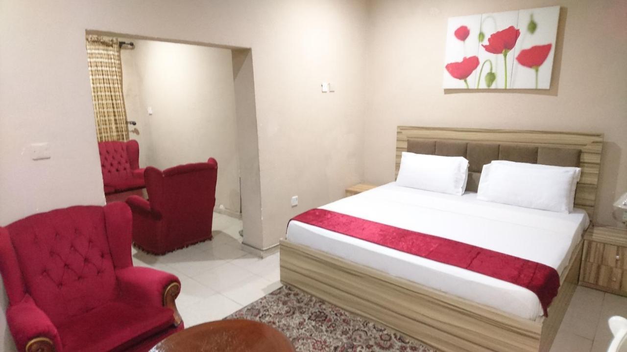 The Ambassadors Hotel Lagos Exterior foto