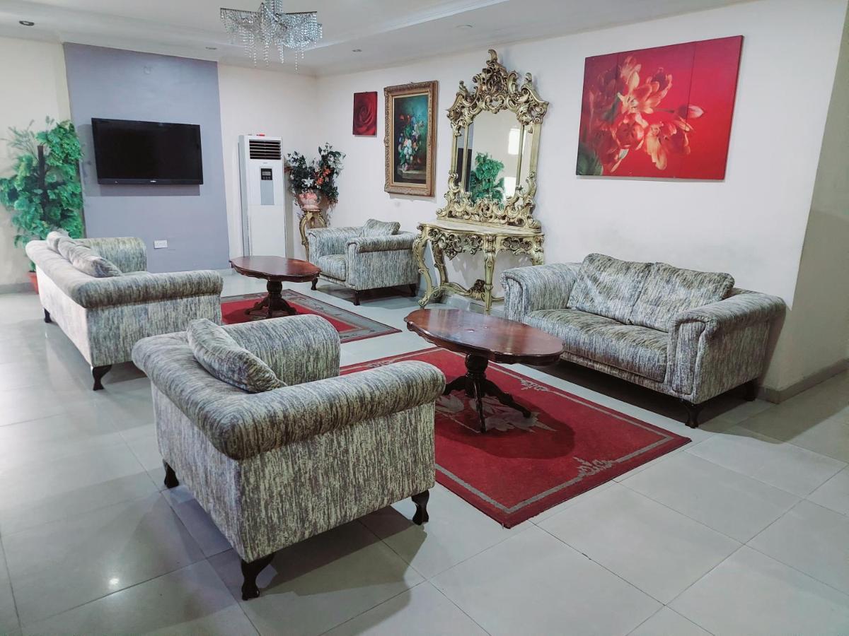 The Ambassadors Hotel Lagos Exterior foto