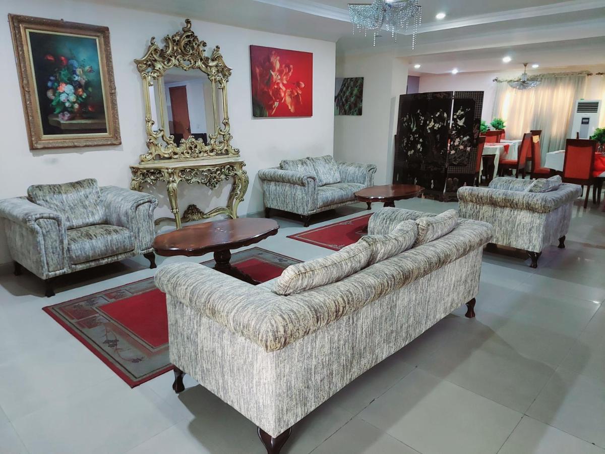 The Ambassadors Hotel Lagos Exterior foto