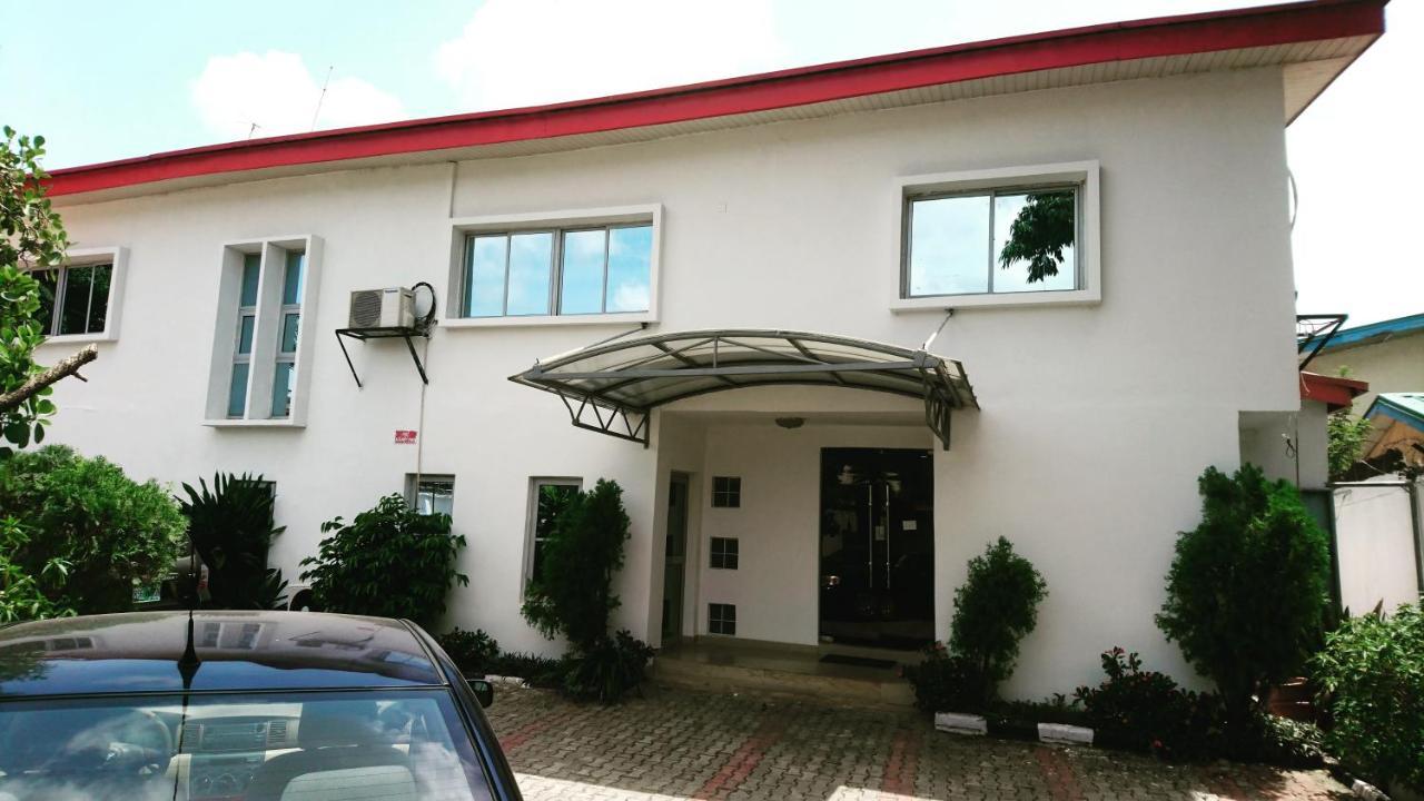 The Ambassadors Hotel Lagos Exterior foto