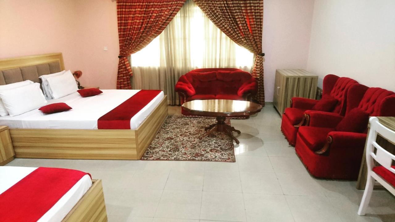 The Ambassadors Hotel Lagos Exterior foto
