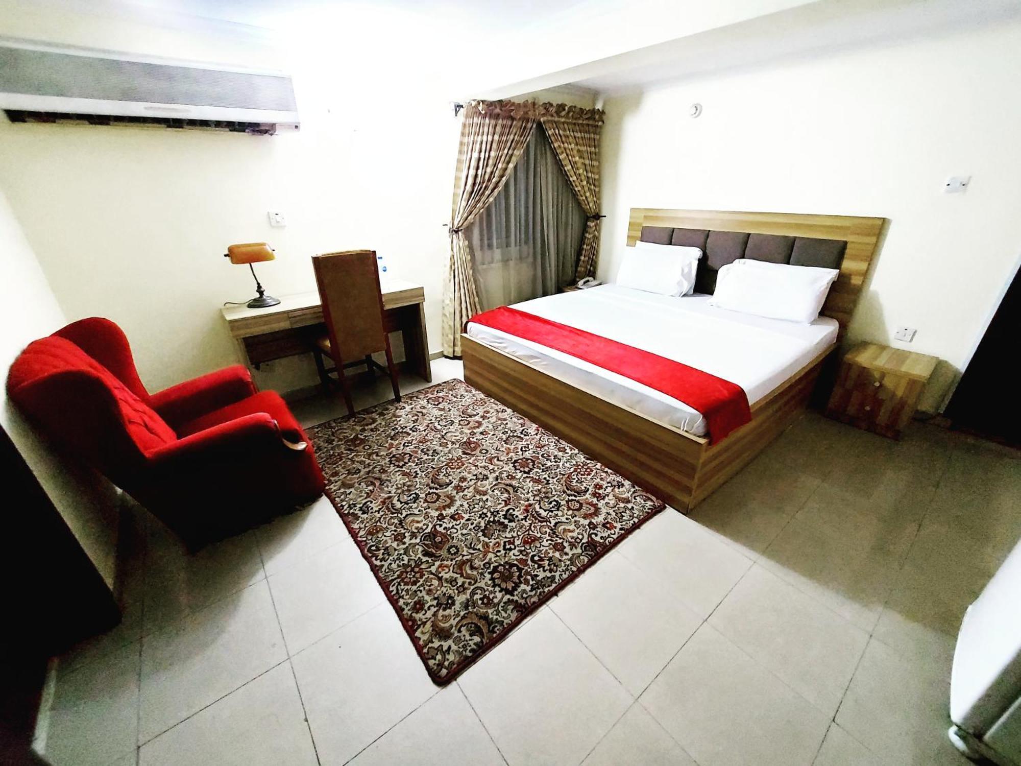 The Ambassadors Hotel Lagos Exterior foto