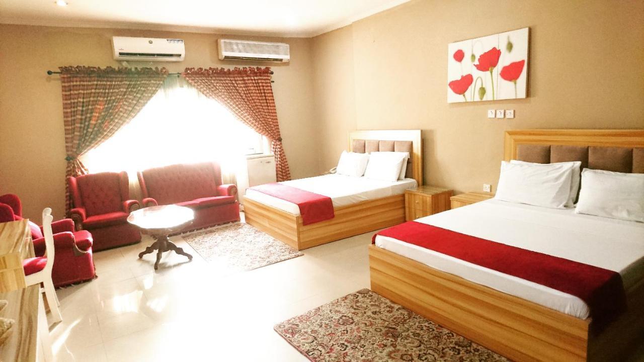 The Ambassadors Hotel Lagos Exterior foto