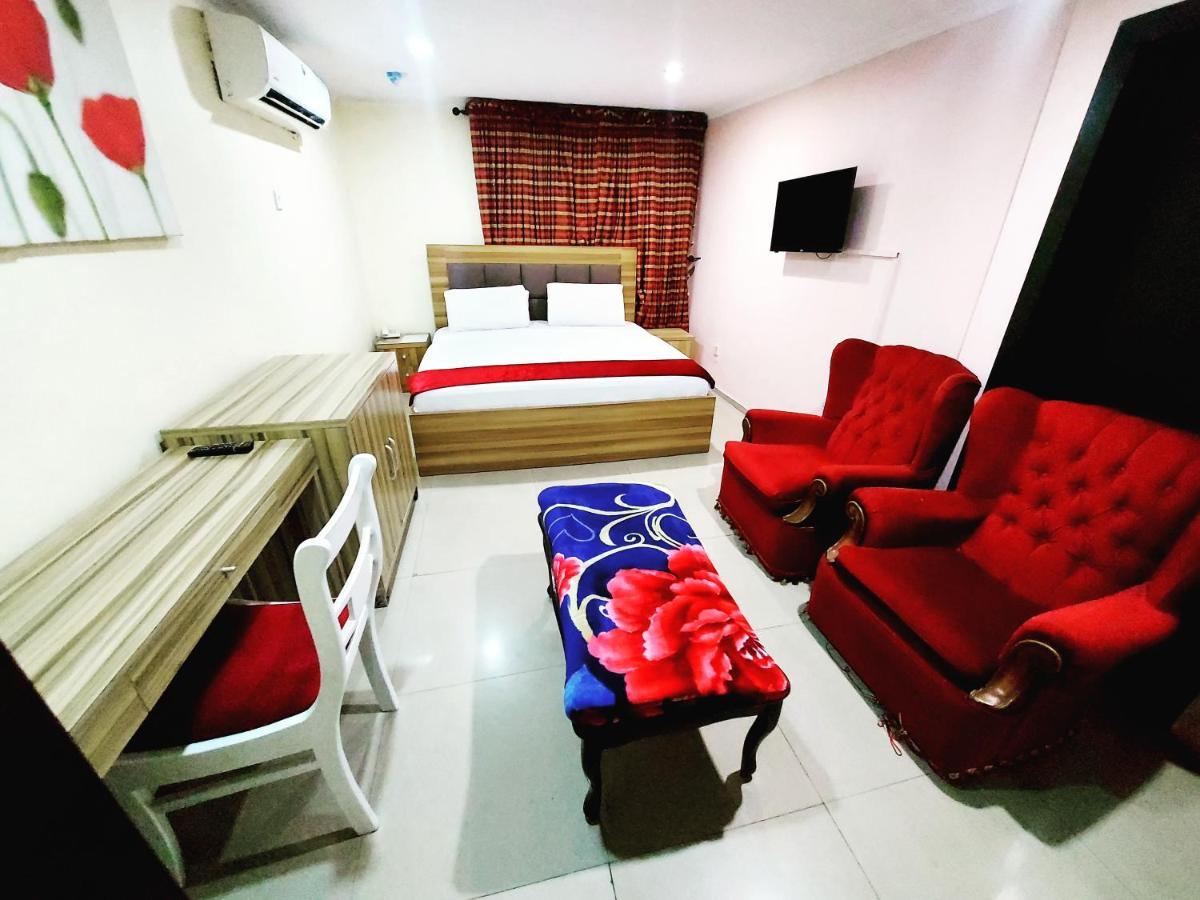 The Ambassadors Hotel Lagos Exterior foto