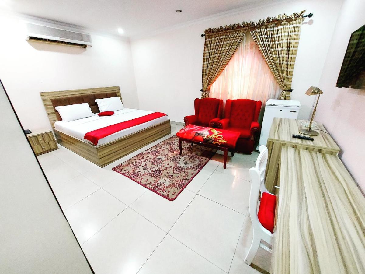 The Ambassadors Hotel Lagos Exterior foto