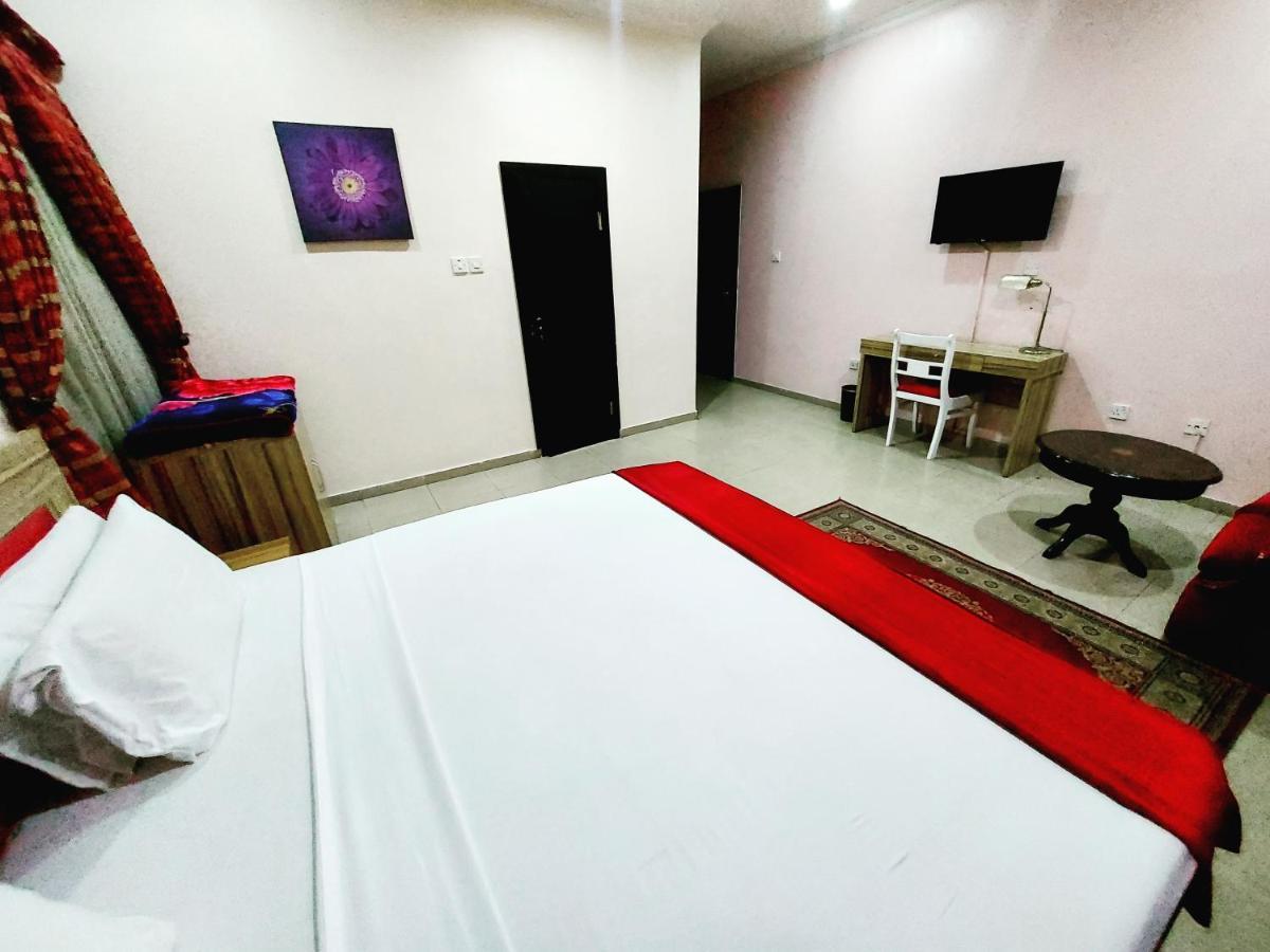 The Ambassadors Hotel Lagos Exterior foto