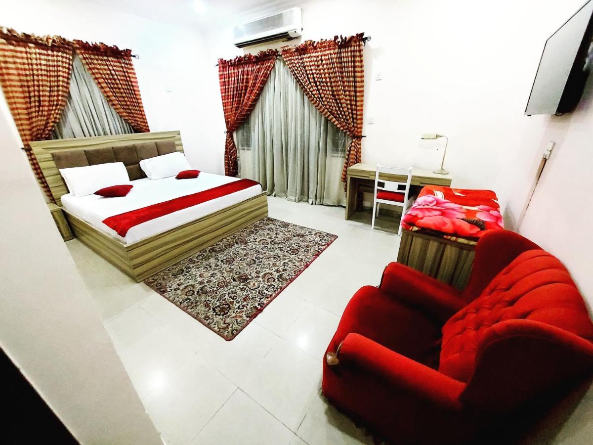 The Ambassadors Hotel Lagos Exterior foto
