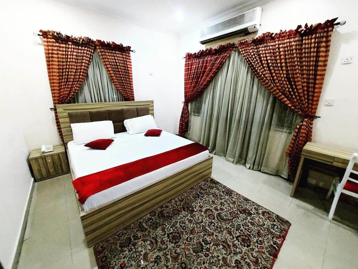 The Ambassadors Hotel Lagos Exterior foto
