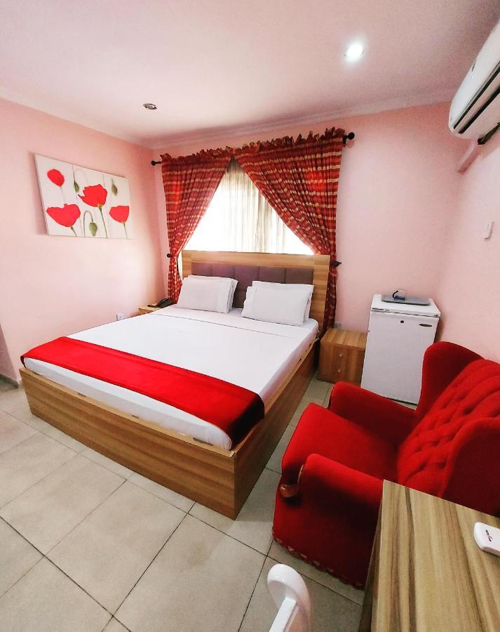 The Ambassadors Hotel Lagos Exterior foto