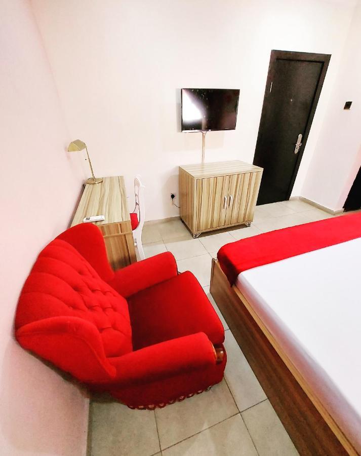 The Ambassadors Hotel Lagos Exterior foto