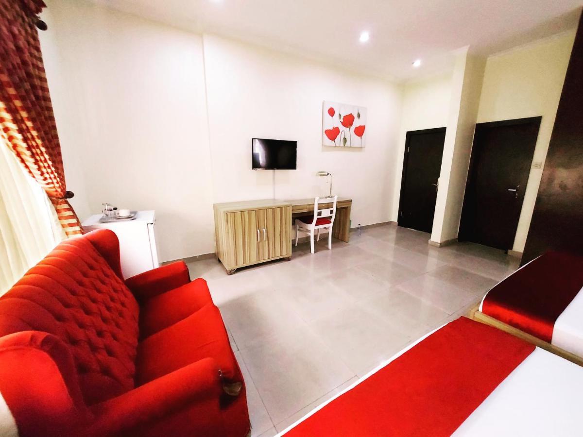 The Ambassadors Hotel Lagos Exterior foto