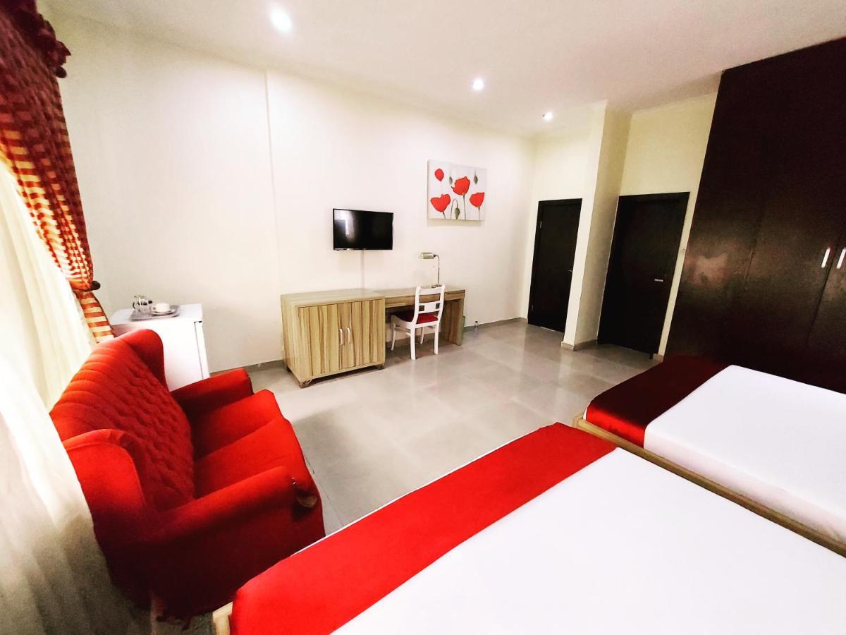 The Ambassadors Hotel Lagos Exterior foto